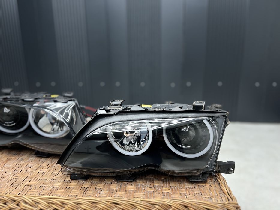 Vand faruri bmw seria 3 E46 BiLED