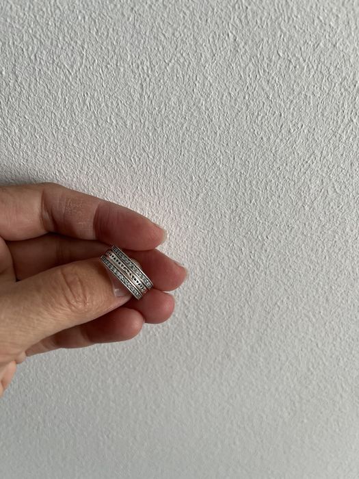 Inel Pandora - tip pave