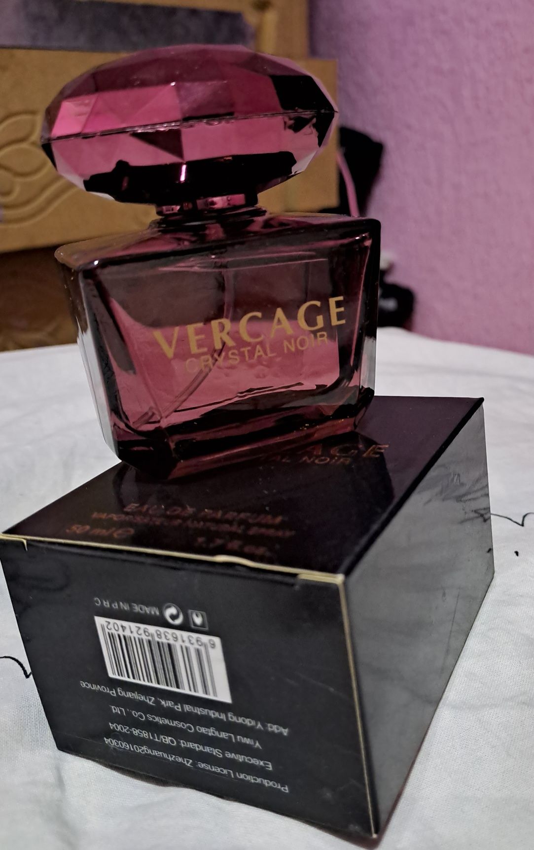 Vercage Crystal Noir