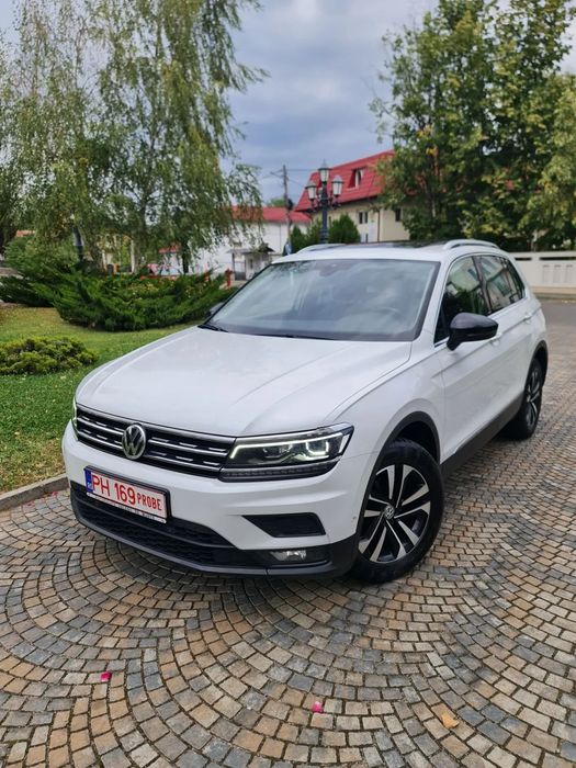 Volkswagen Tiguan 2020, MATRIX, 2.0 Diesel 150 Cp, DSG, BORD VIRTUAL, RAR EFECTUAT !