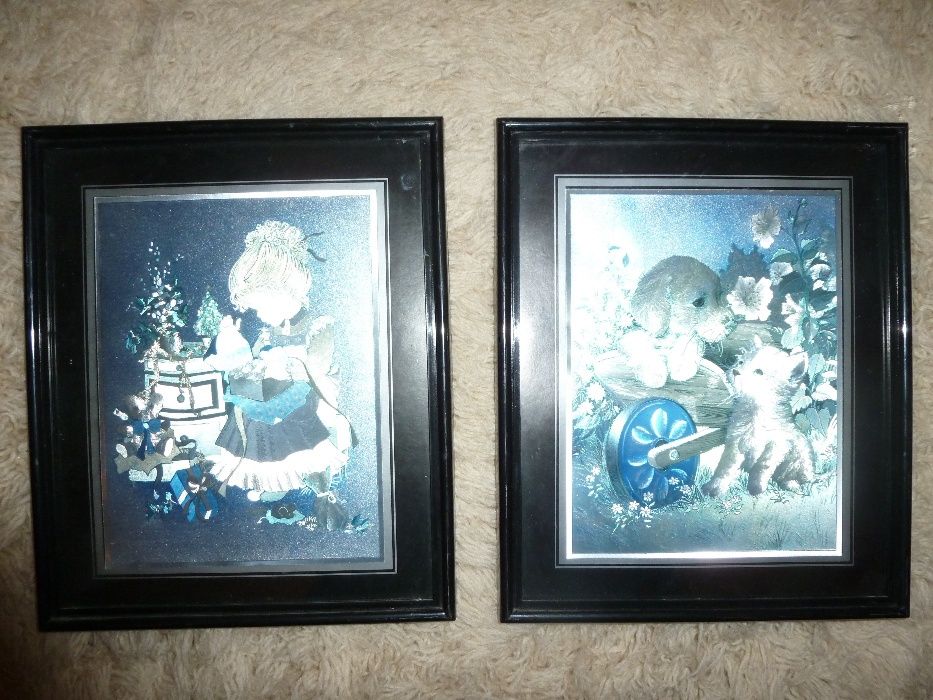 колекция: папируси,ключедържатели,старинна рамка