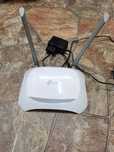 рутер N 300Mbps TP-LINK TL-WR840N - Repeater - Range Extender - снимки