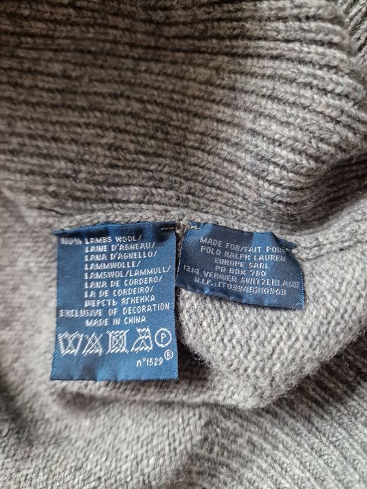 Страхотна мъжка вълнена жилетка POLO RALPH LAUREN размер L