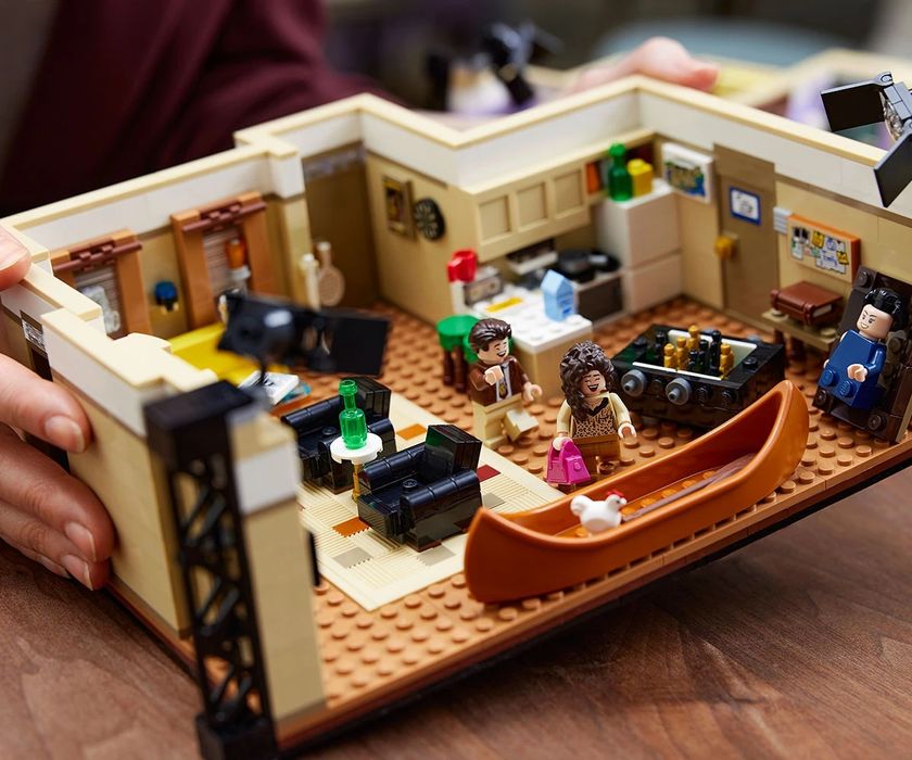 LEGO 10292 - Апартаментите на приятелите