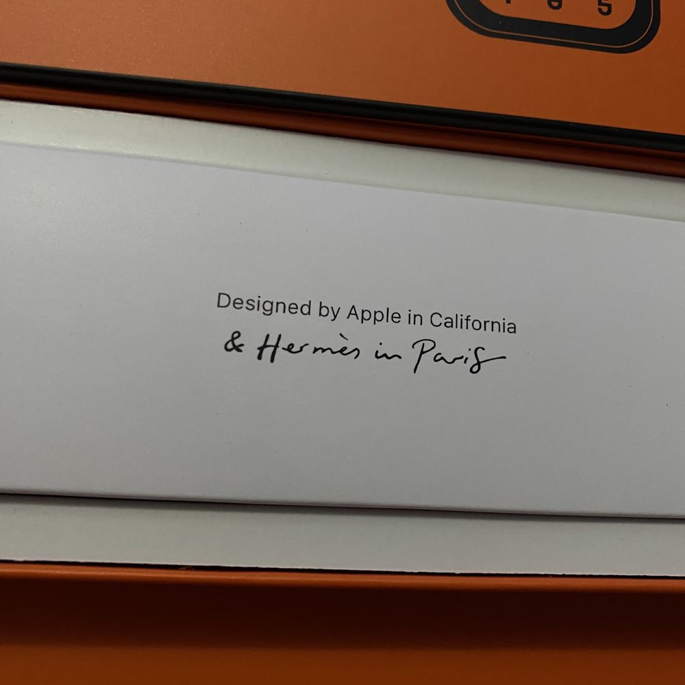 Apple Watch - Hermes Sigilat