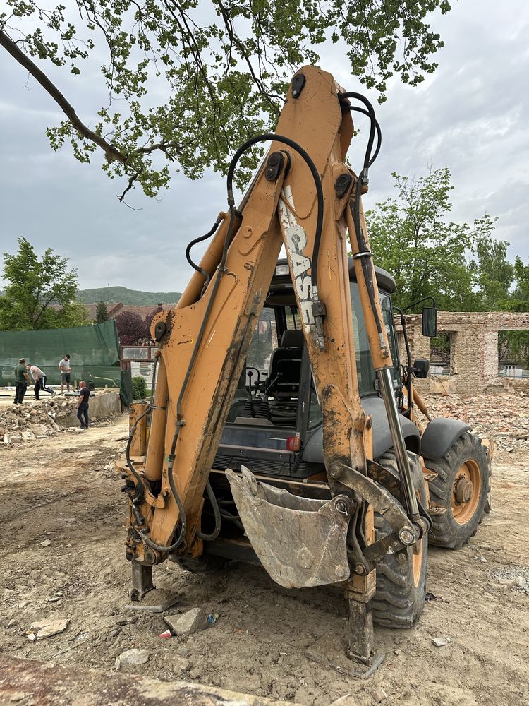 Vand Buldoexcavator case