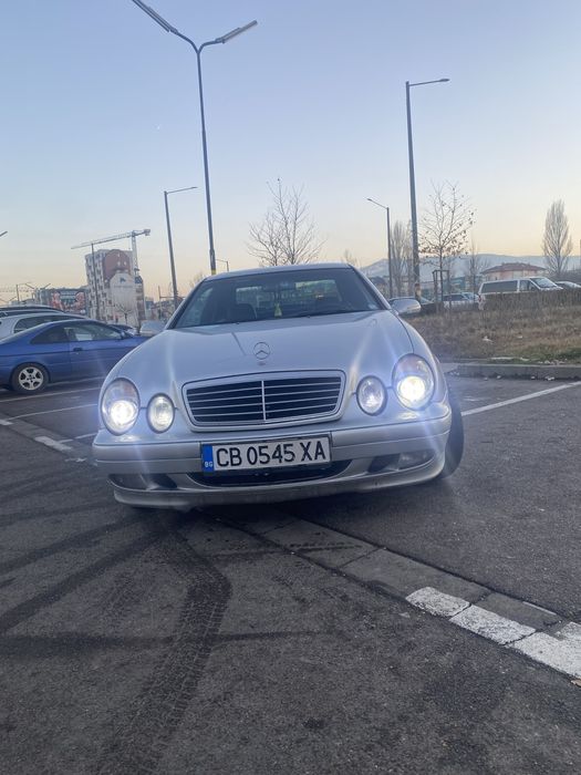 Фарове с Лупи Bi-Xenon за ЦЛК w208