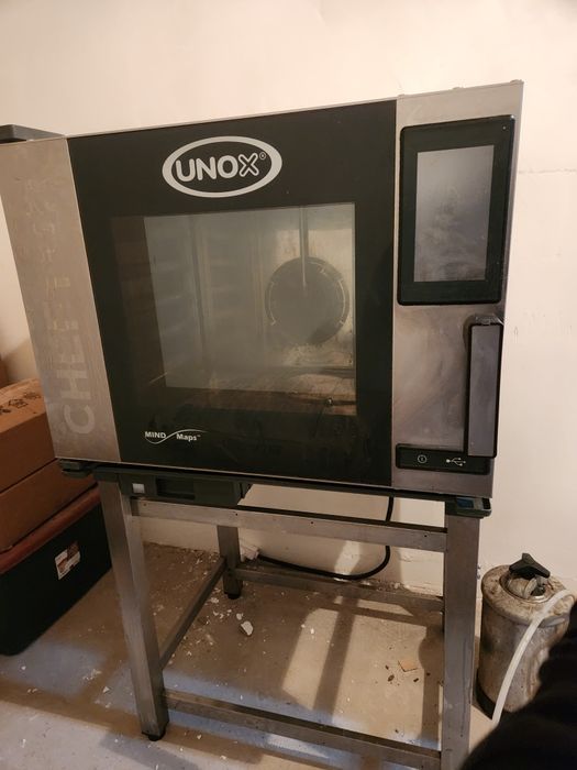 unox пароконвектомат xevc-0511