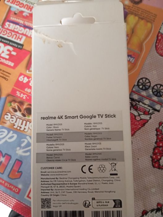 Vând Telecomanda Realme Smart 4K