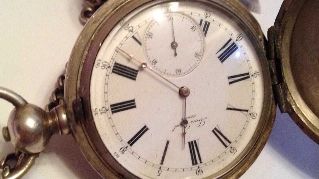 Антиквариат, старинные карманные часы