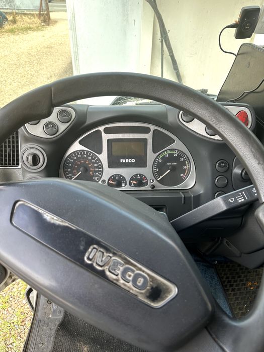 Iveco Eurocargo prelată, 75E15, 7.5t 2006