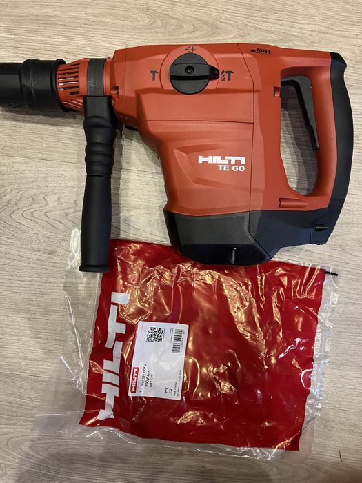 Rotopercutor Hilti Te 60 AVR- NOU