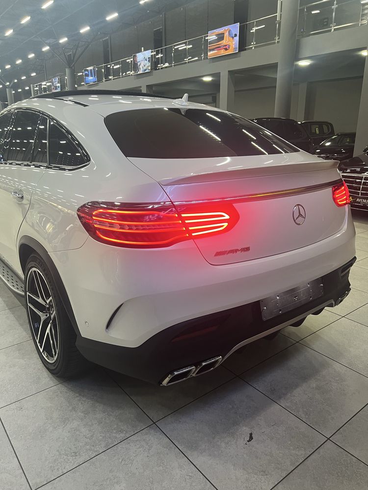 Amg 43 gle coupe
