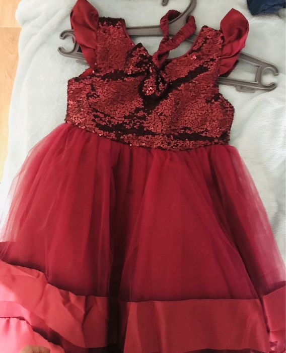 платья детские на 5-6 лет