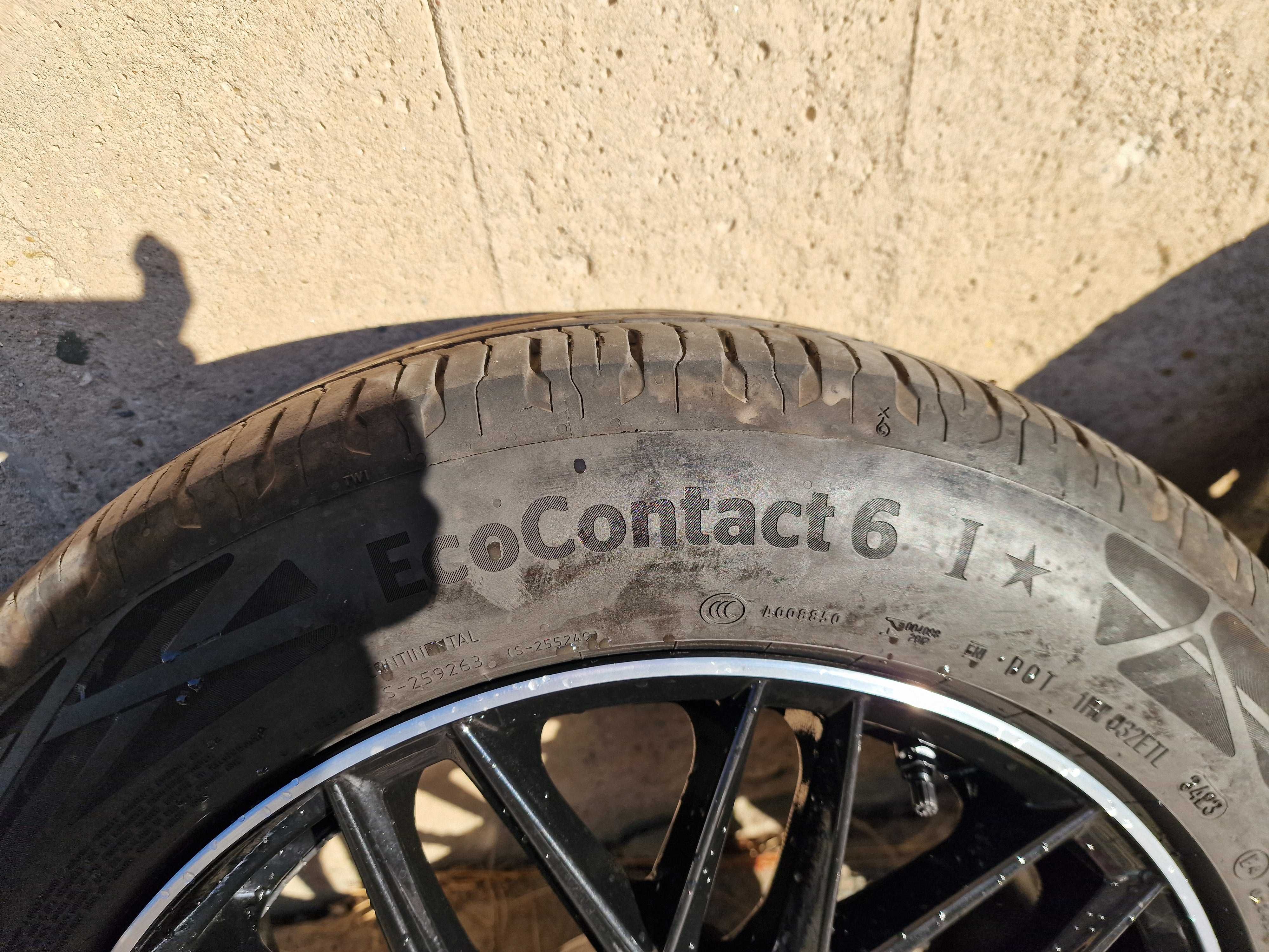 17" джанти с летни гуми 225/55 R17 и TPMS сензори за BMW