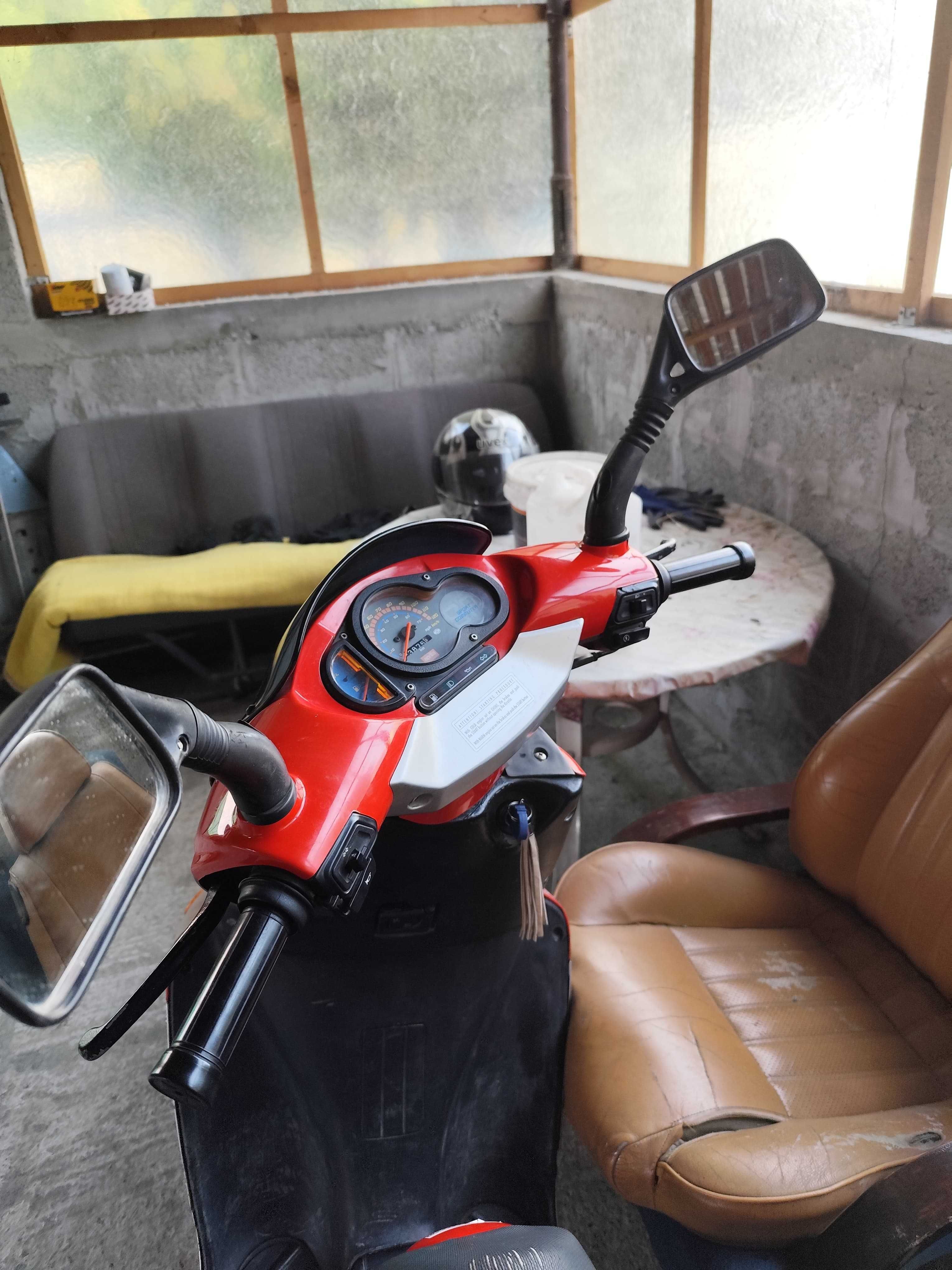 Aprilia SR2 80cc