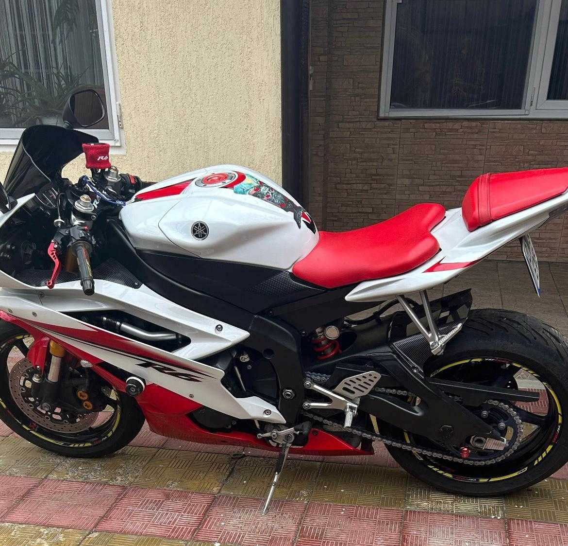 Yamaha r6 rj11 2007 motor defect