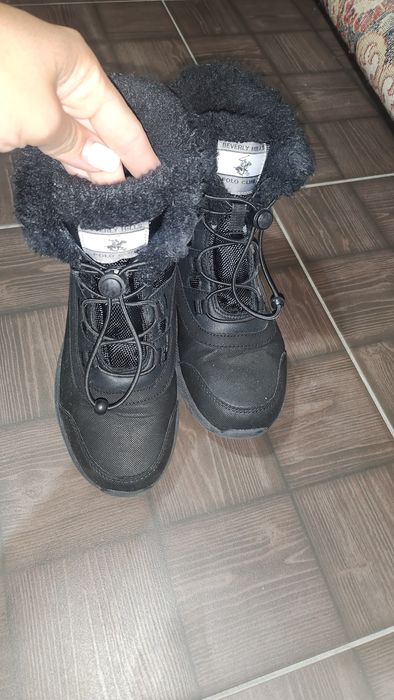 Ghete de iarna călduroase 35 Polo Ralph Lauren