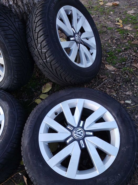 Jante  originale VW Passat 3G B8 skoda golf Aragon 215/60 R16 iarna