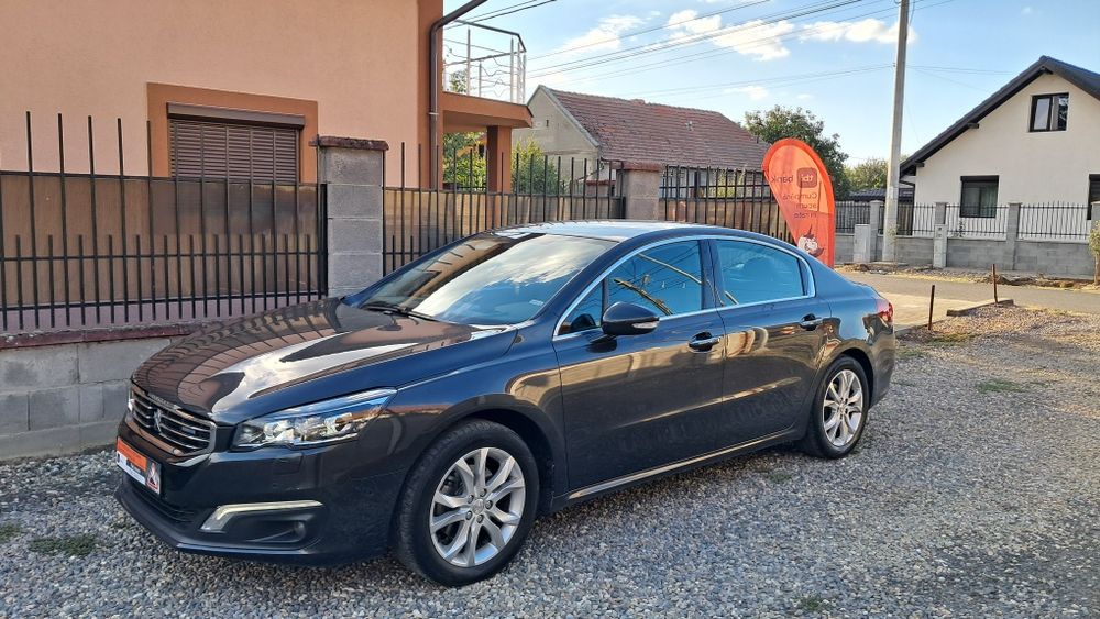 Peugeot 508, 2.0 hdi-150cp, Euro6, GARANTIE 12 luni/ Finantare/Livrare