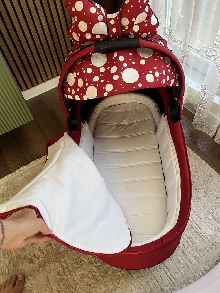 Кош за новородено и кошница за кола Cybex Priam