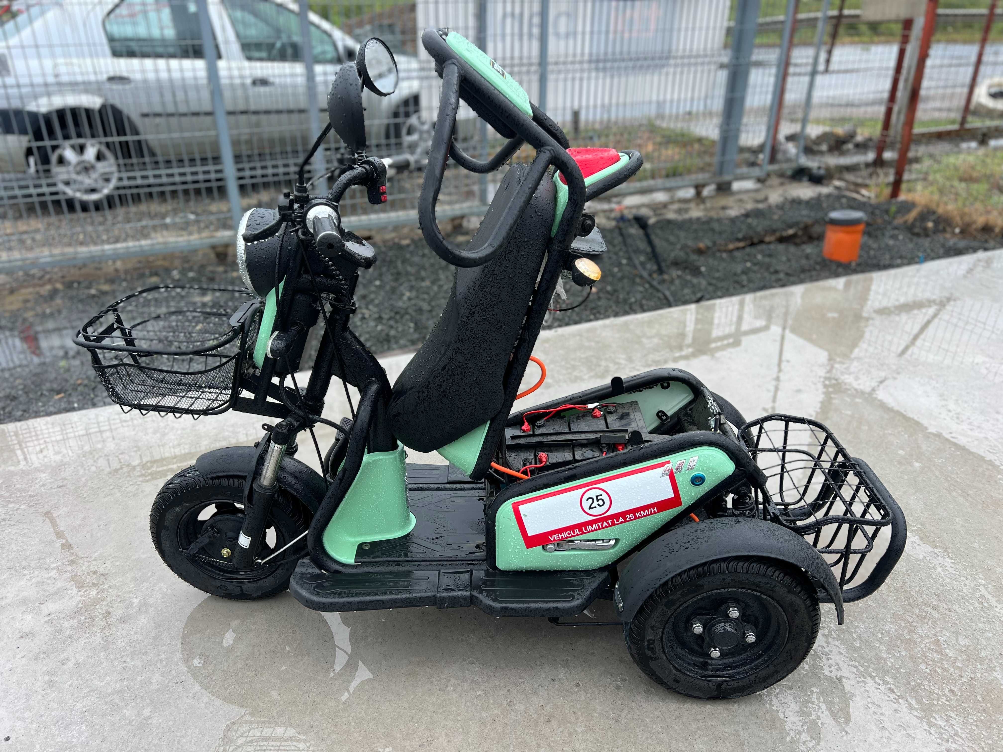 Tuk tuk triciclu electric Thor Trixy-2 nou Agramix