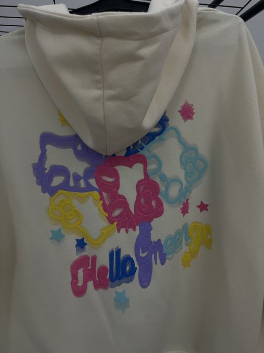 Hello Kitty зипка оверсайз