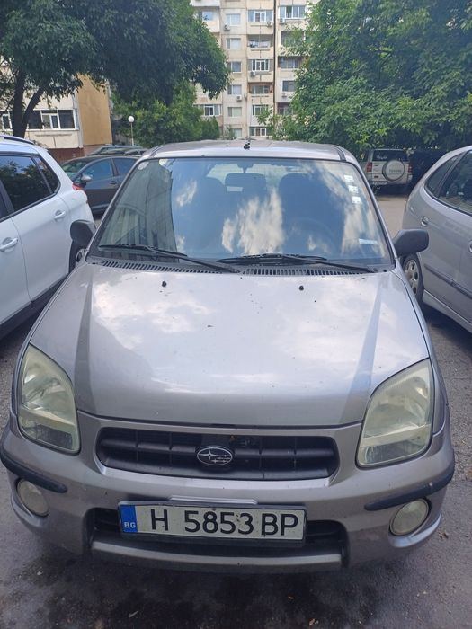 Кола Субару justty