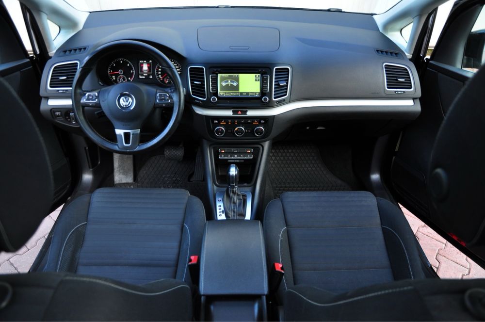 Vw sharan 2.0 diesel automat cup clima 6 locuri