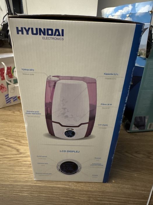Umidificator Hyundai nefolosi, primit cadou
