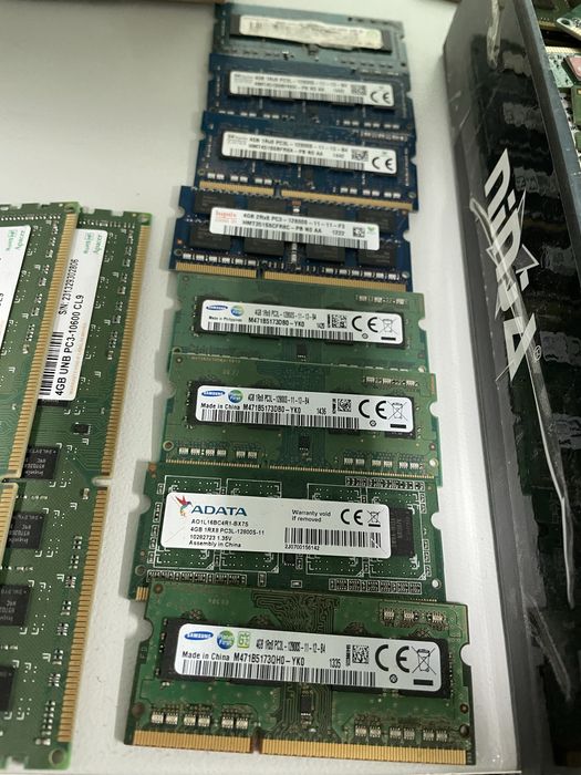 Оперативная память 4GB