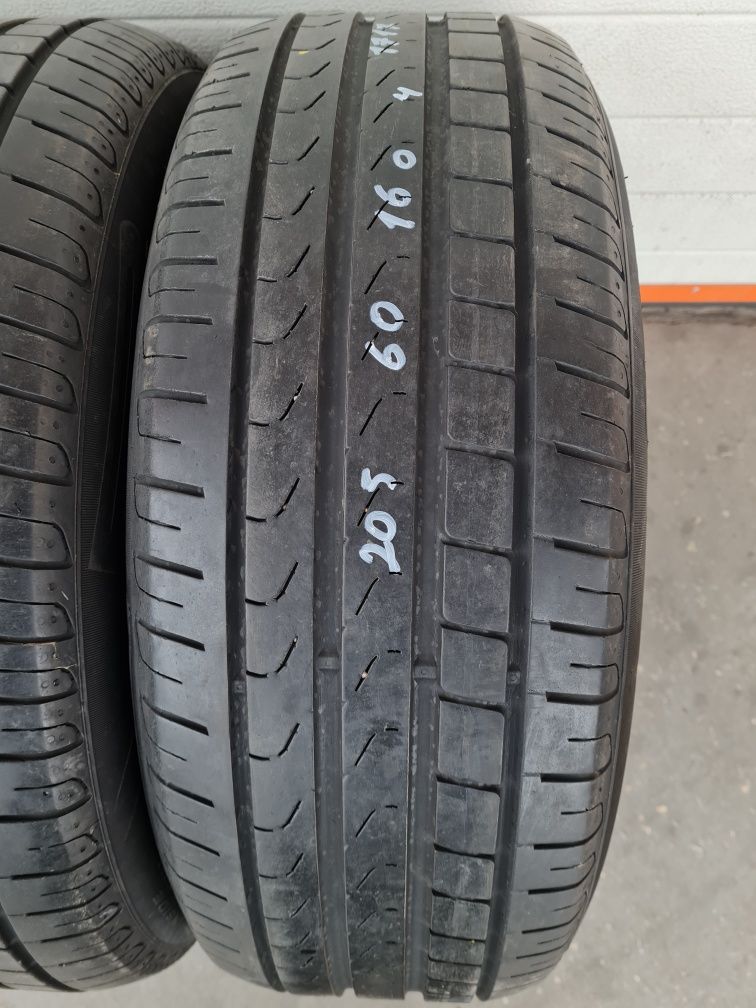 Летни гуми 4 броя PIRELLI Cinturato P7 205 60 R16 дот 1119