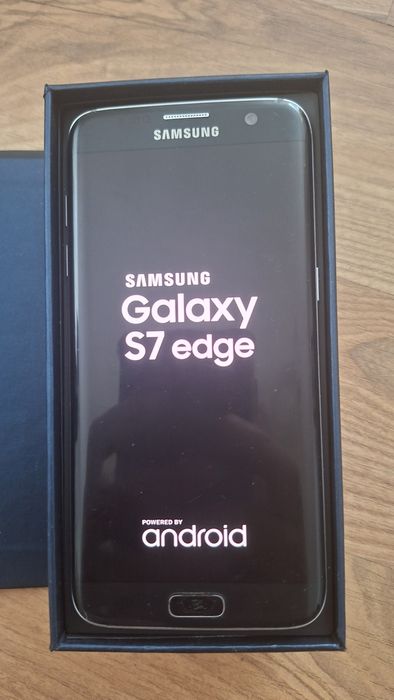 Vând samsung s7edge,cutie