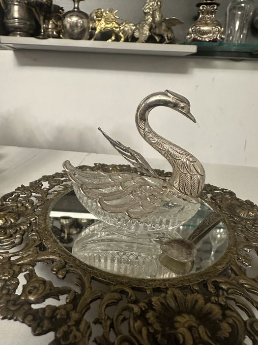 Cuier vintage bronz masive