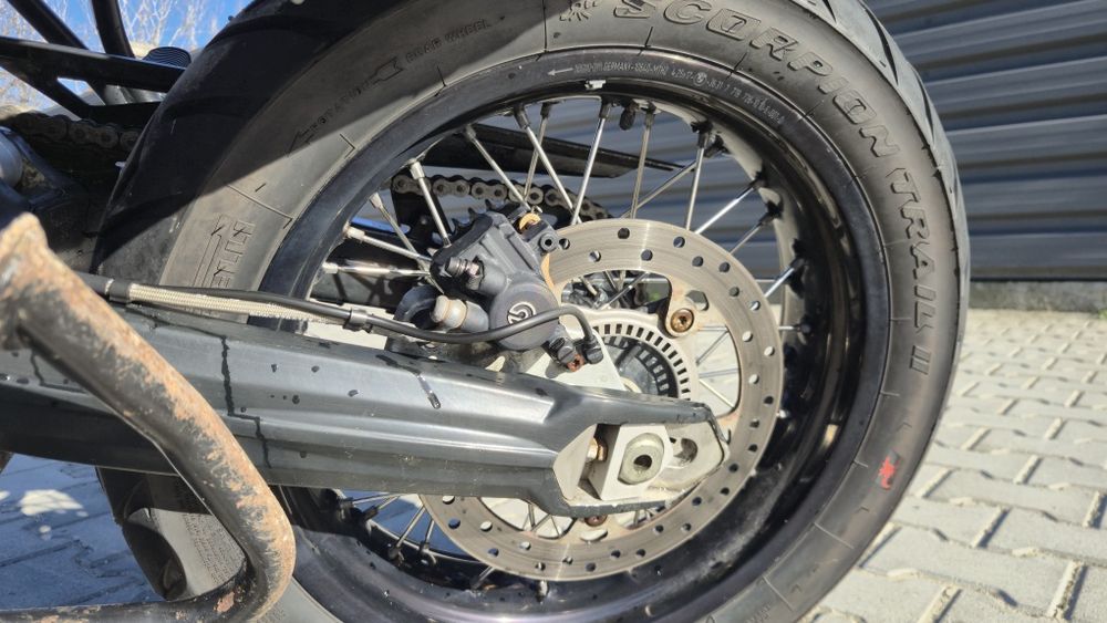 BMW F 800 GS – 2011 – 20.000 mile 32.000 km