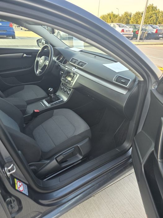 Vand passat b7 2014