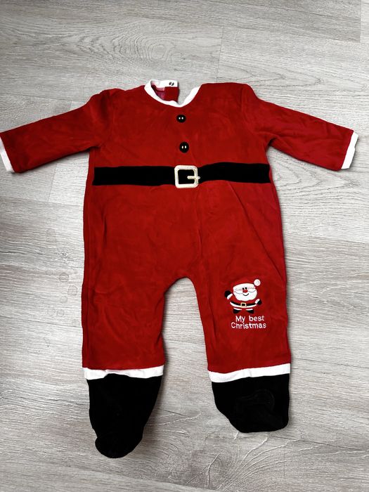 Коледни дрехи 9-12м.