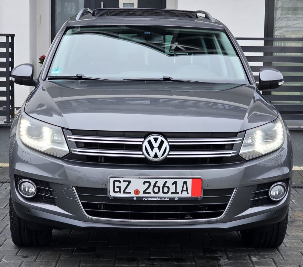 Vw Tiguan 4x4 2.0 140 cp Euro 5 Facelift Automat ‼️‼️
