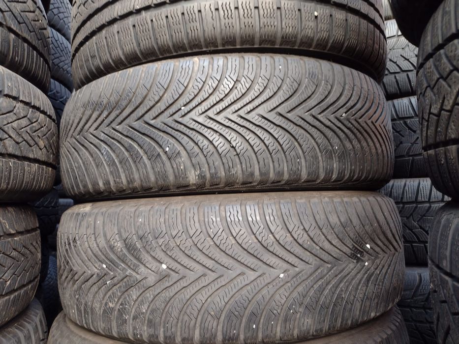 4 anvelope de iarnă michelin 215/65/17 7mm profil dot 2017
