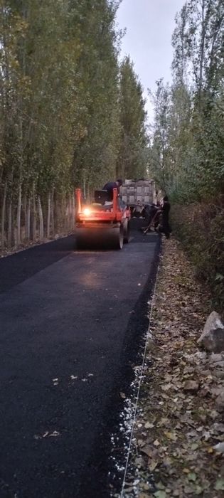 Asfalt xizmati Samarqand buylab ishonchli va sifatli