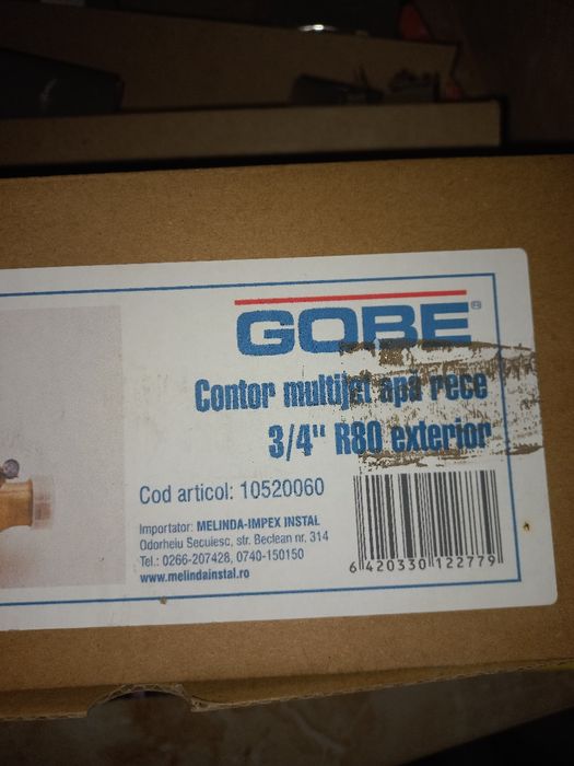Contor multijet apa rece Gobe