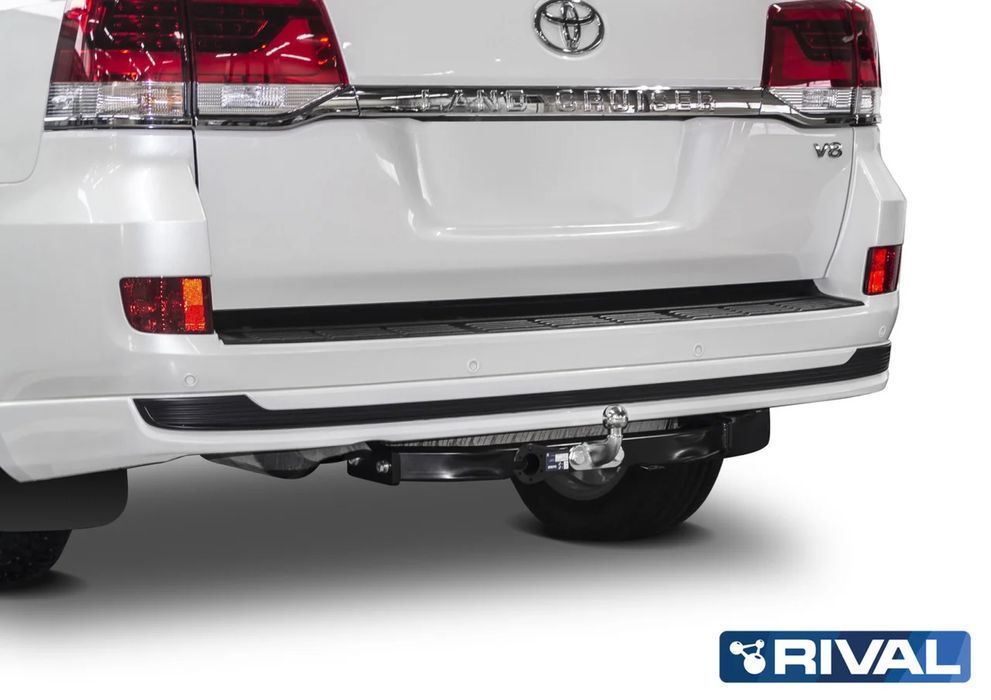 Фаркоп рамный LAND CRUISER 200 И LEXUS LX570 с установкой под ключ!