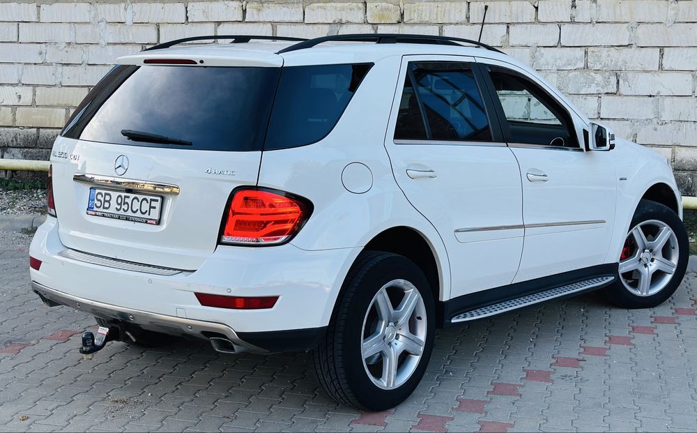 Mercedes Ml350 Cdi 4 Matic Pachet Amg 2009 Automat 7g Tronic