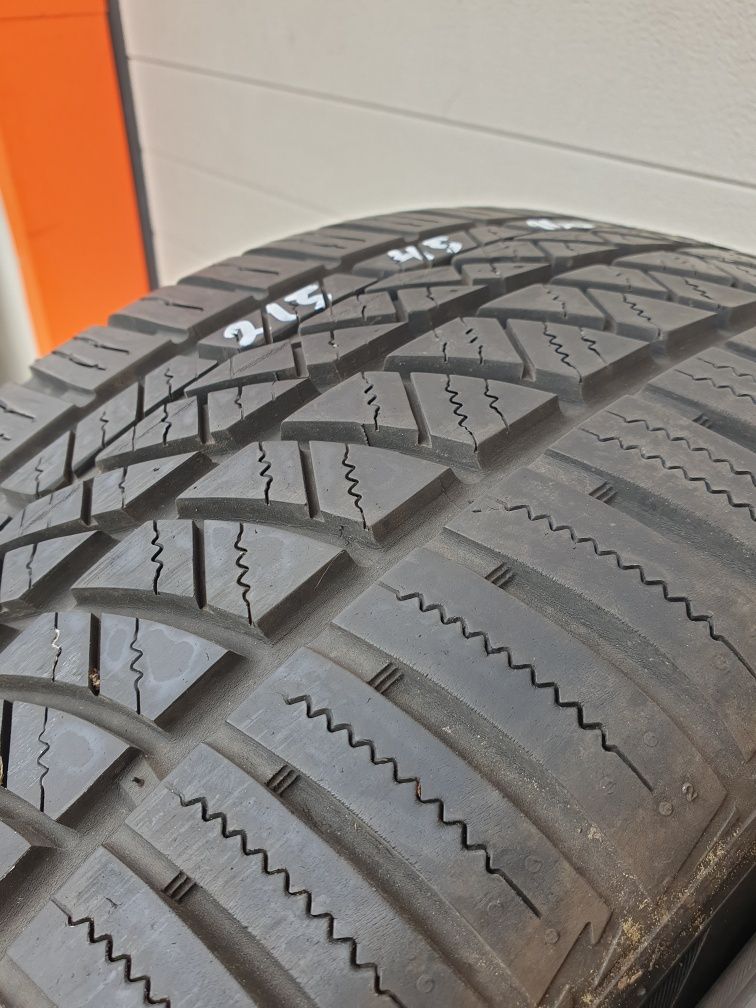 Всесезони гуми 2 броя HANKOOK Kinergy 4S 215 45 R16 дот 4217