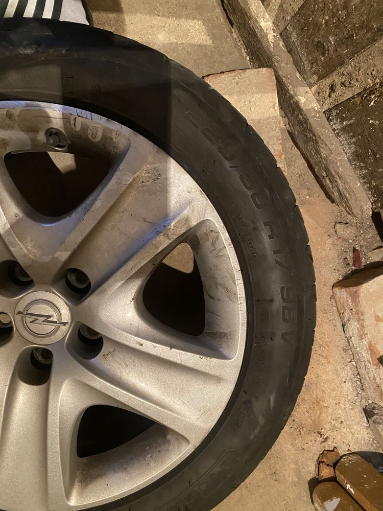 Vand jante si cauciuc Opel