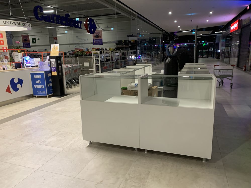 Mobilier insula modular Mall