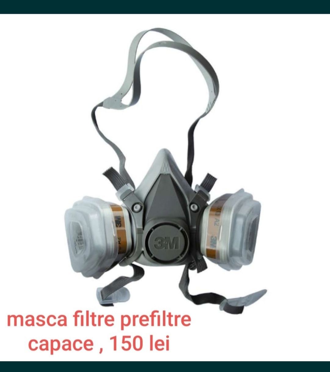 Masca 3M 6200 + accesorii