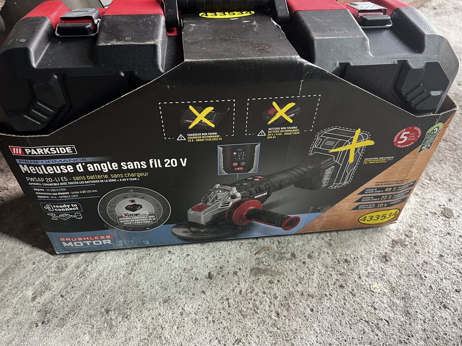 Flex Parkside Performance