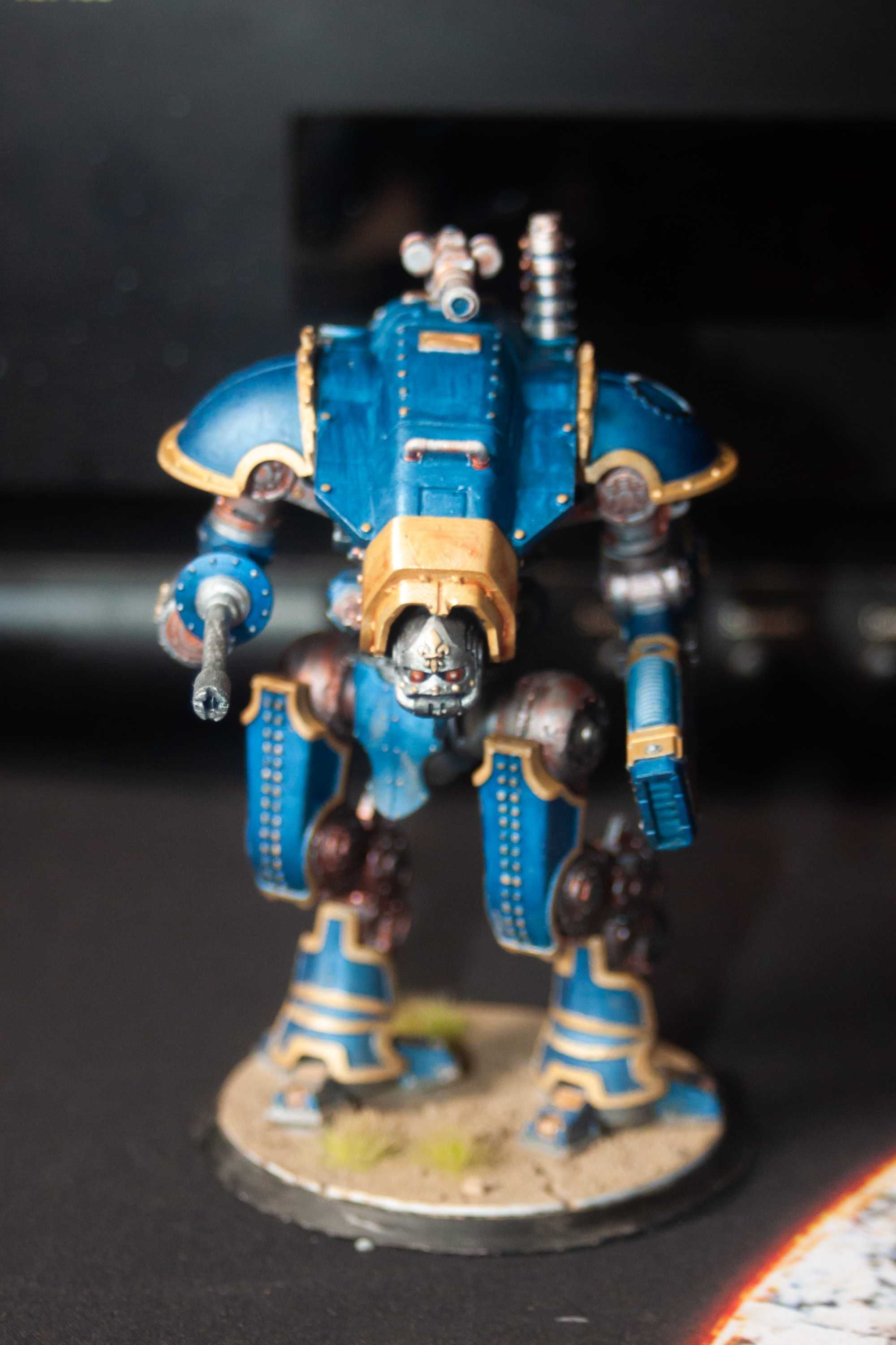 Figurina Warhammer 40k Armiger Helverins