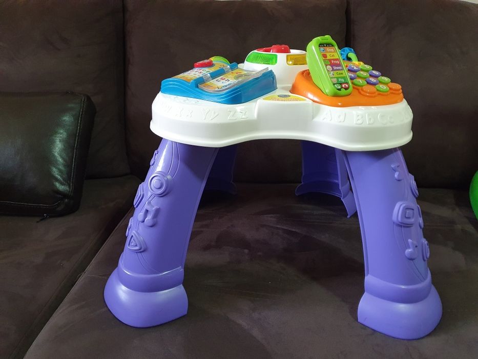 Интерактивна  музикална масичка  "Vtech"- 70 лв